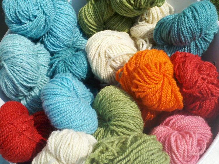 Yarn from 100% sheeps Wool