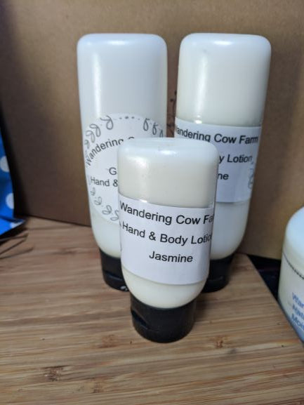 Hand, Face, and Body Lotion