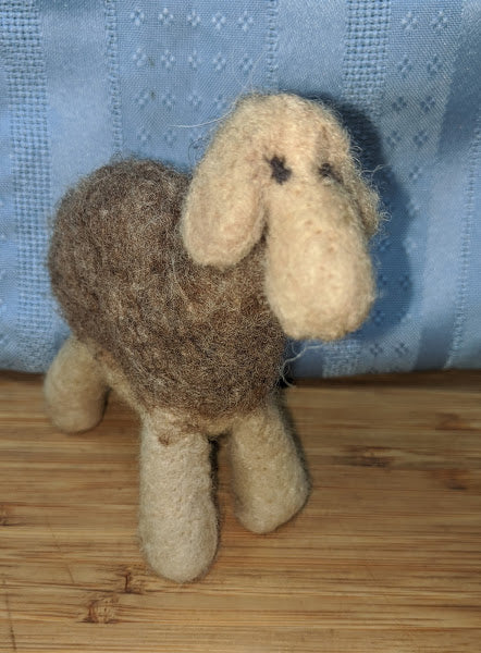 Needle Felted Camel
