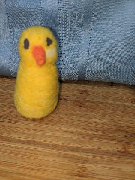 Needle Felted Chick