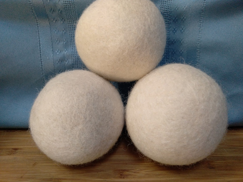 Felted Dryer Balls