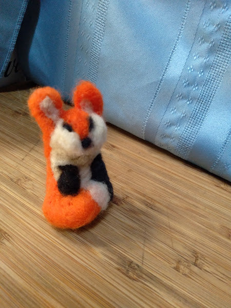 Needle Felted Fox