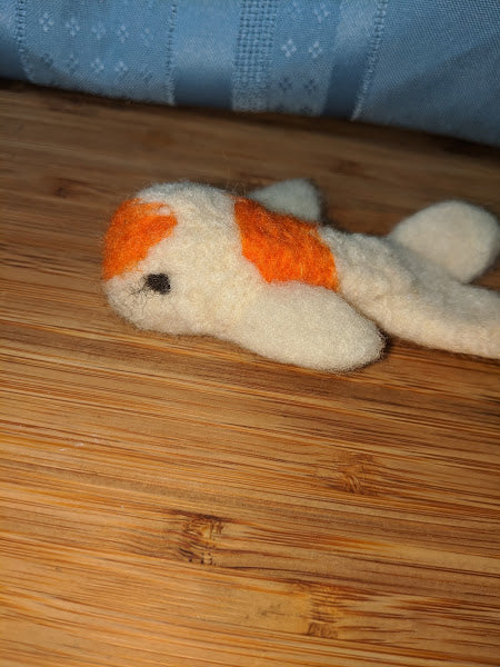 Needle Felted Koi
