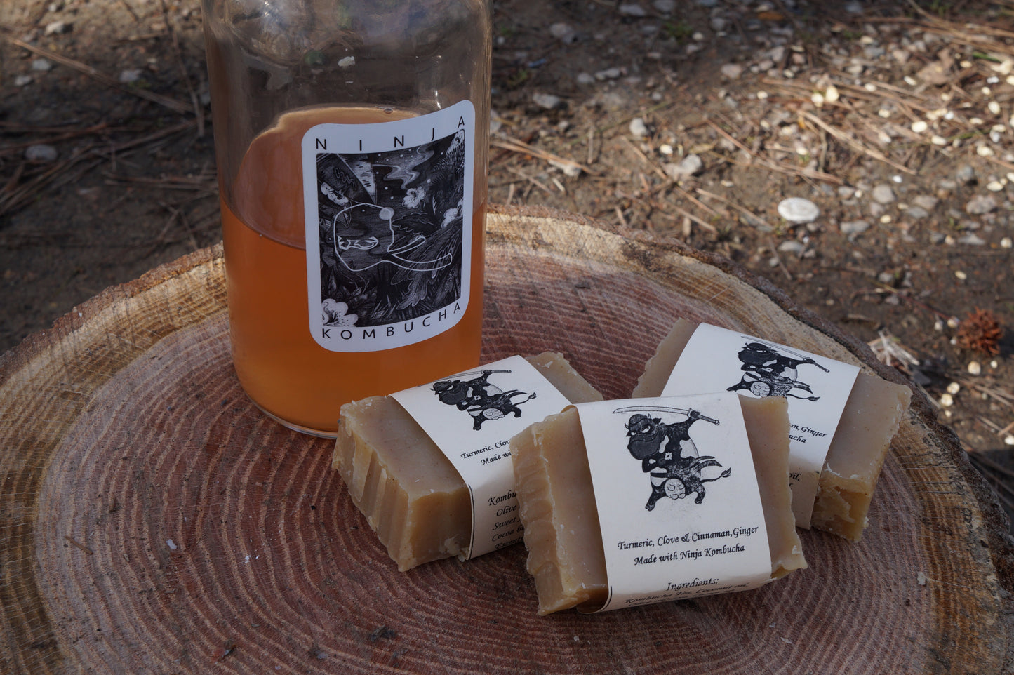 Kombucha Soap