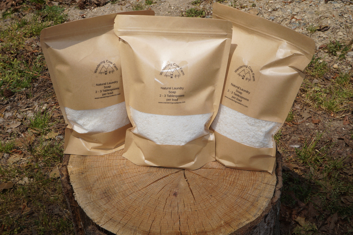 All Natural Laundry Soap