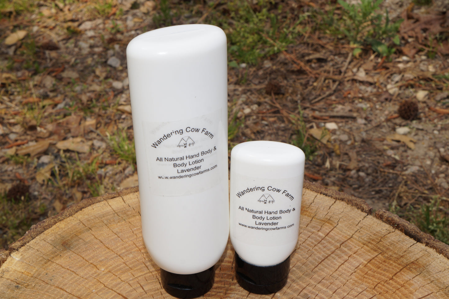 Small Lavender Hand, Face, and Body Lotion 2.5 oz