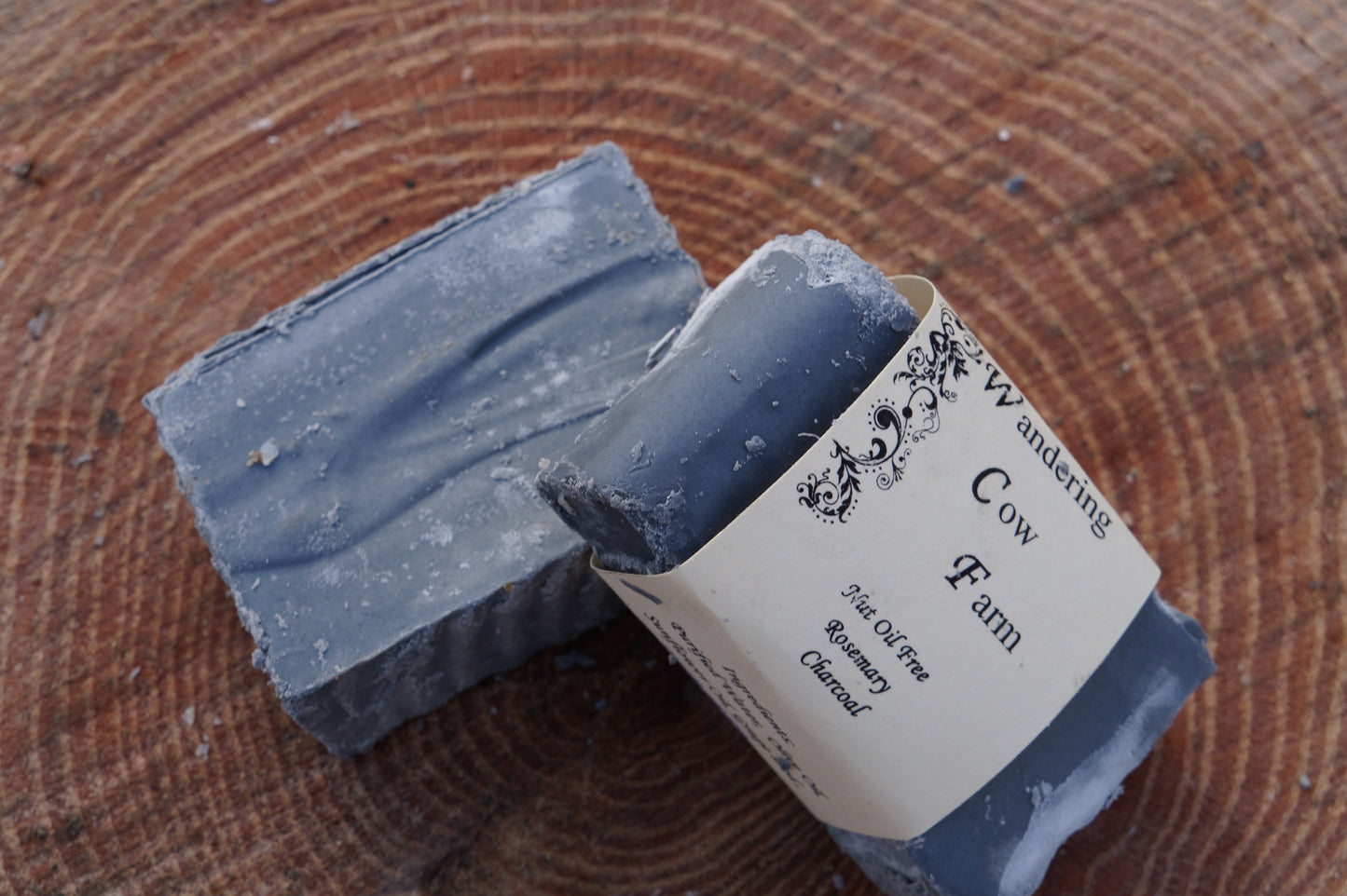 Nut Oil Free Charcoal and Rosemary