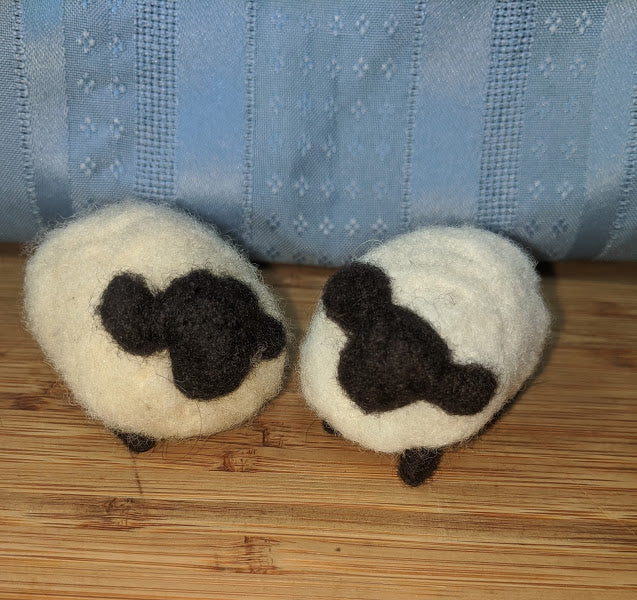 Needle Felted Sheep