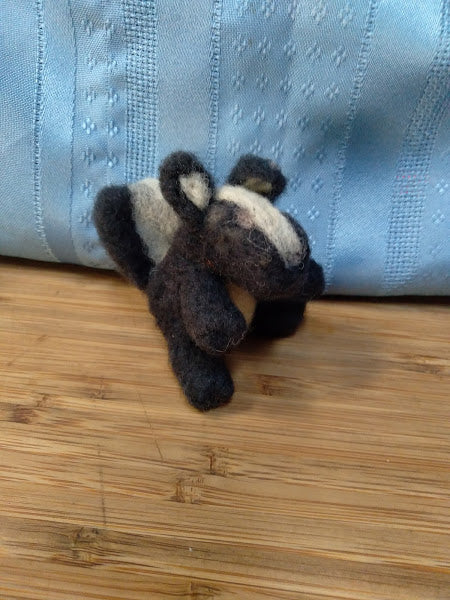 Felted Skunk