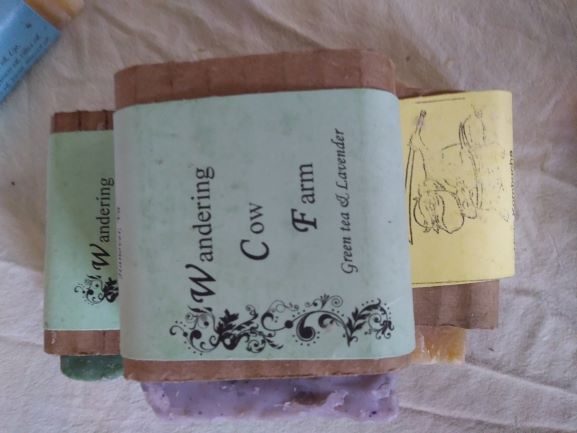 Green Tea Lavender Soap