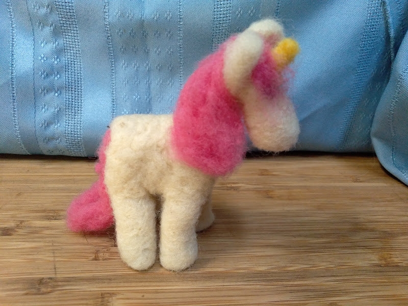 Needle Felted Unicorn