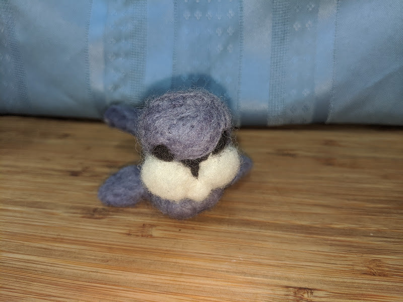Needle Felted Walrus