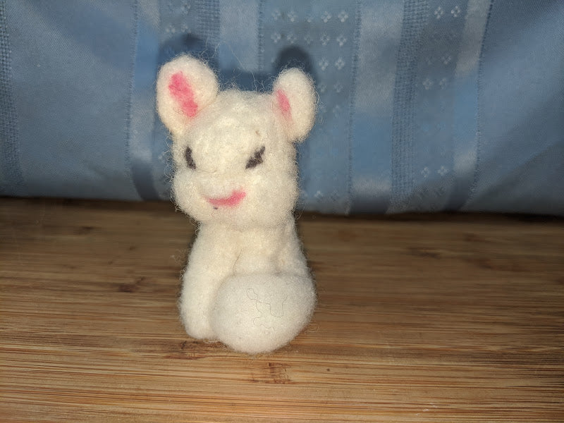 Needle Felted Kitty