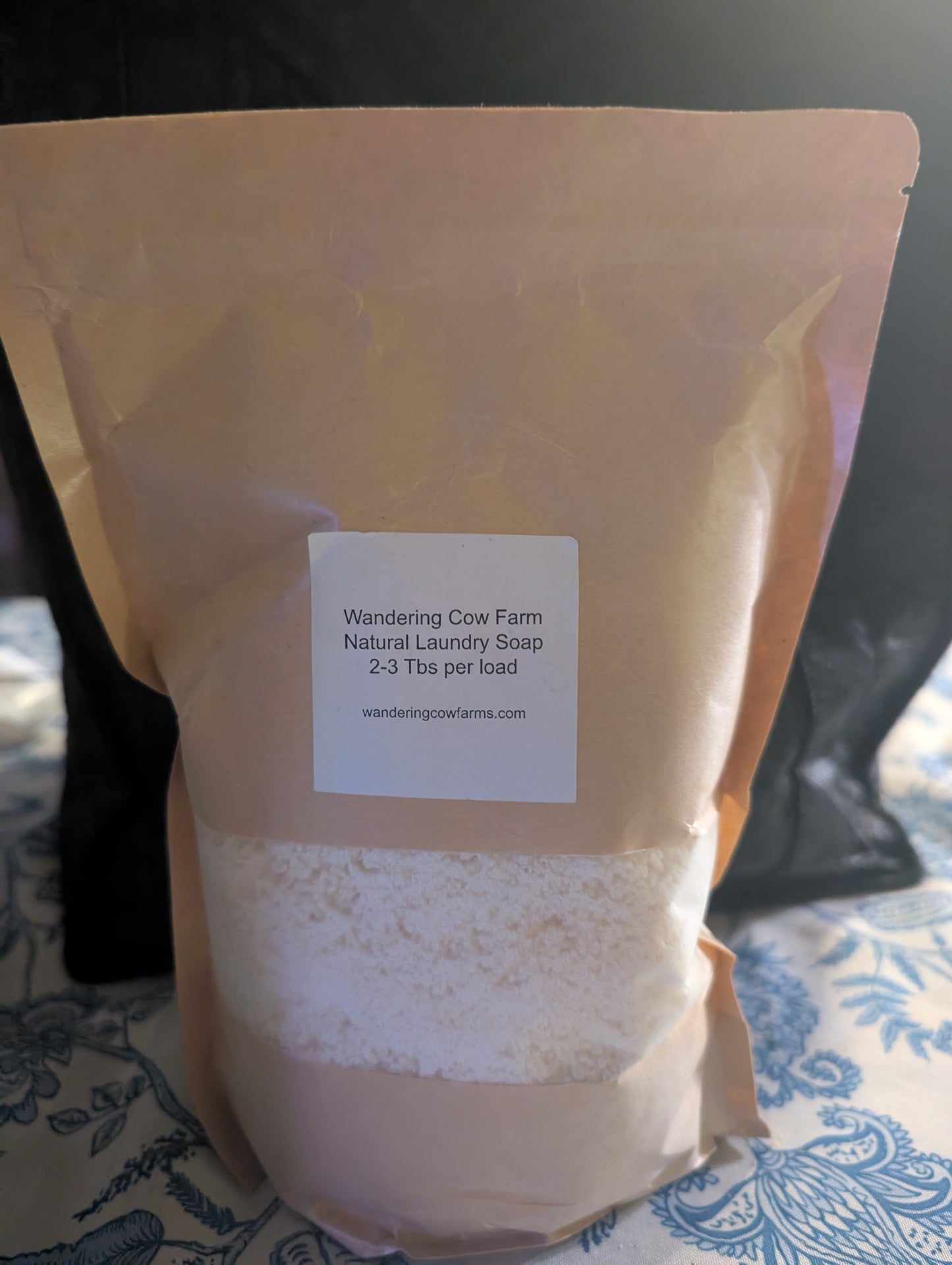 All Natural Laundry Soap