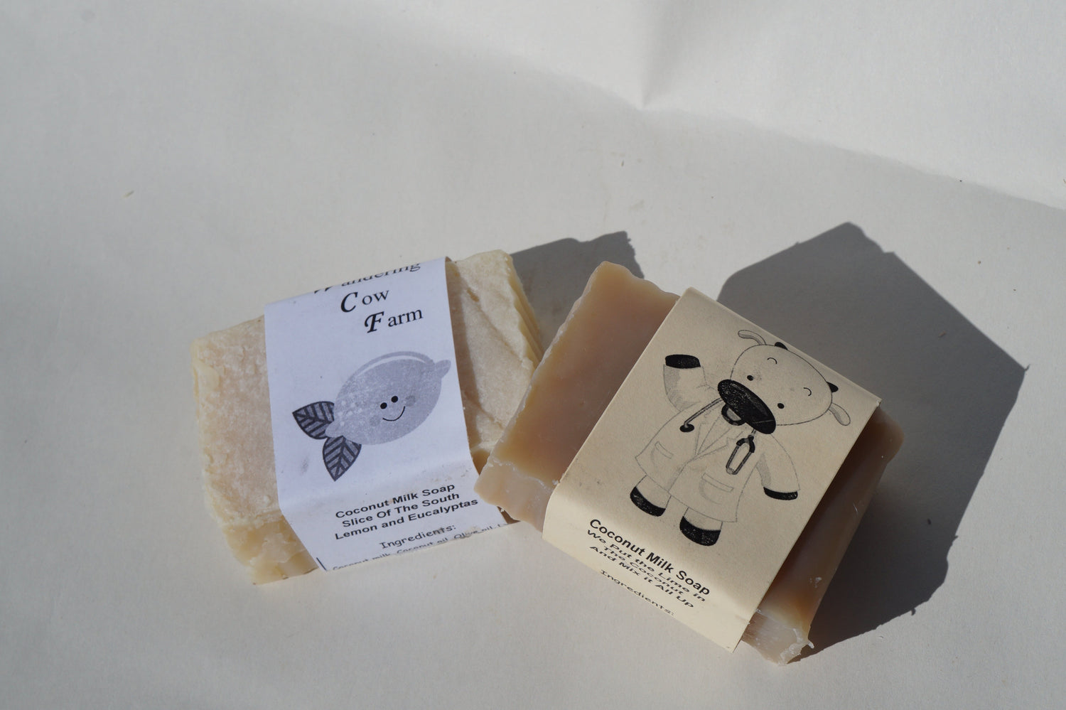 Coconut Milk Soap