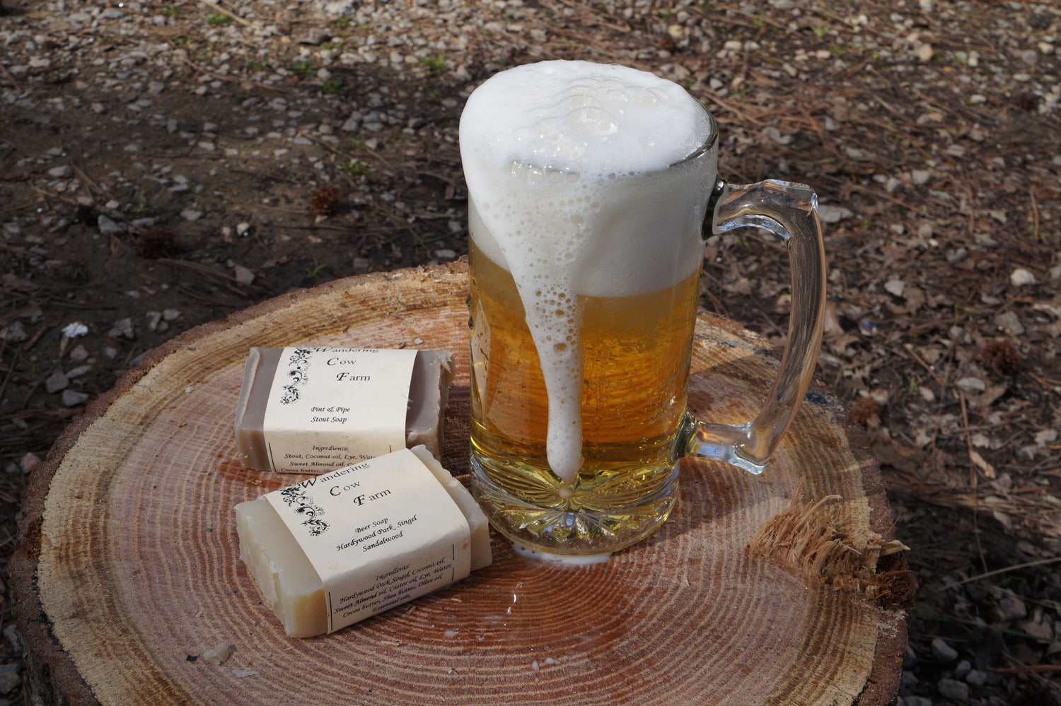 Beer Soaps
