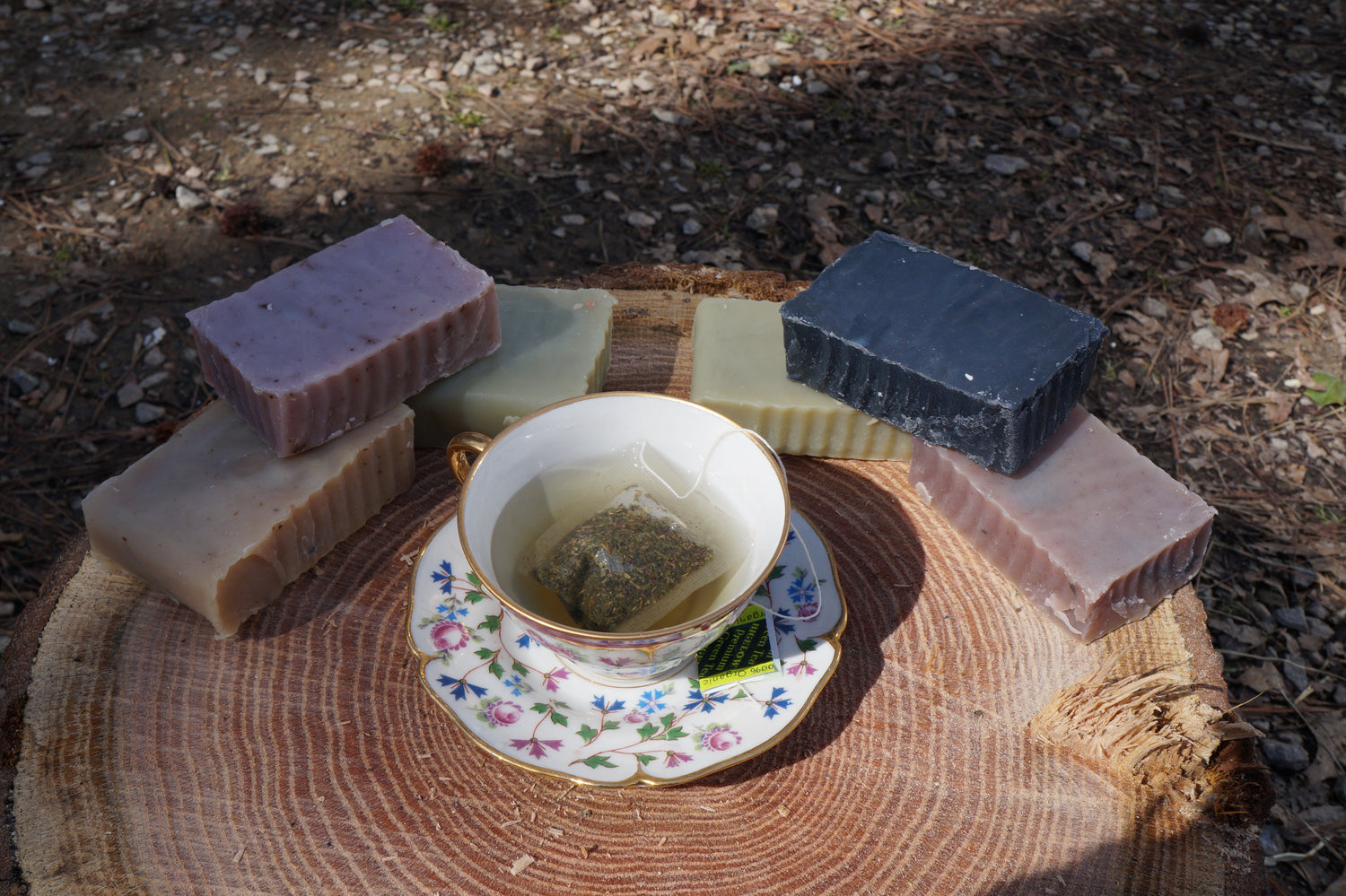 Tea and Coffee based Soaps