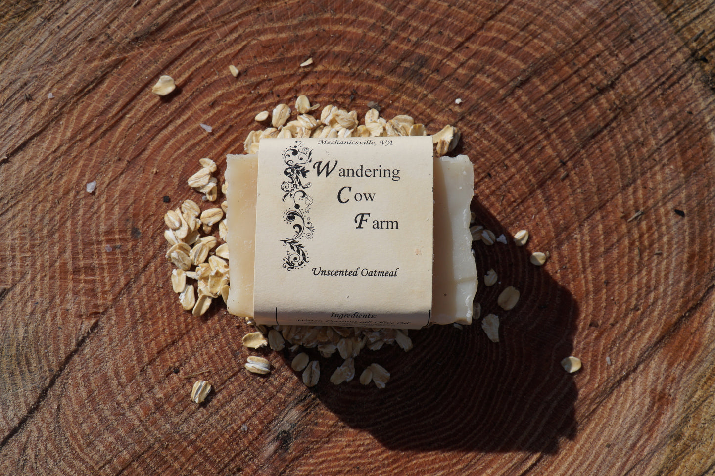 Unscented Oatmeal Soap