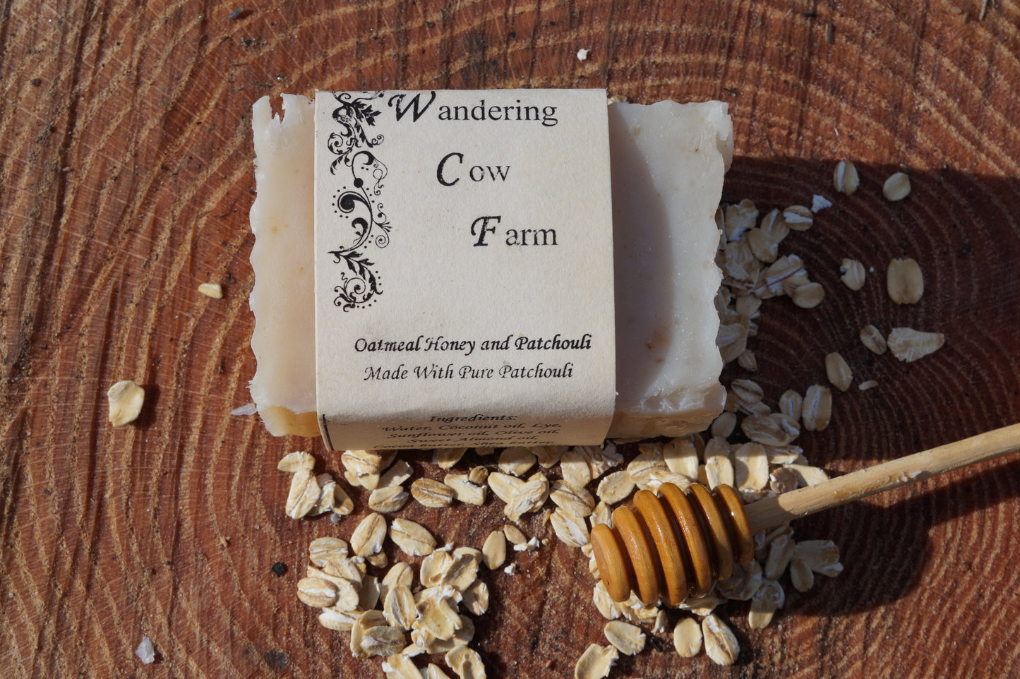 Oatmeal Patchouli Soap