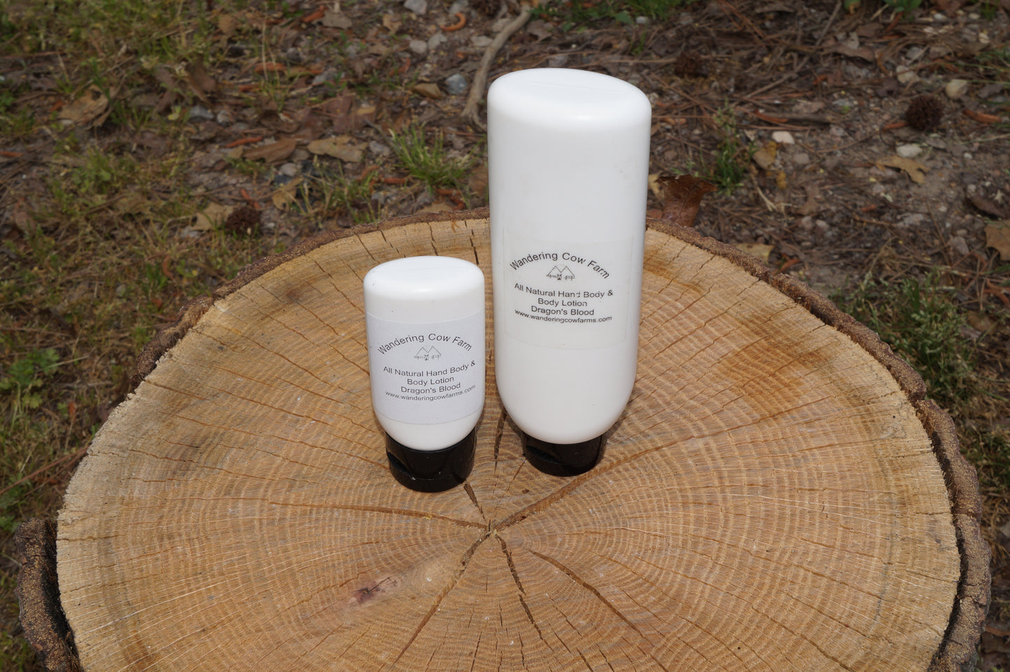 Small Dragon's Blood Hand, Face, and Body Lotion. 2.5 oz
