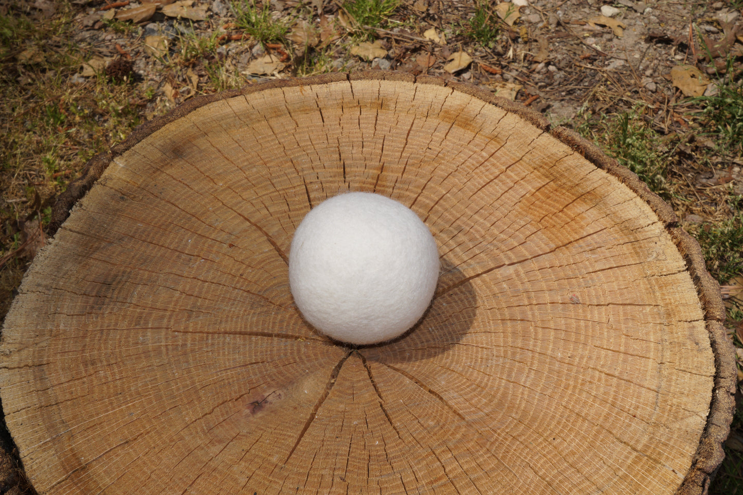 Felted Dryer Balls