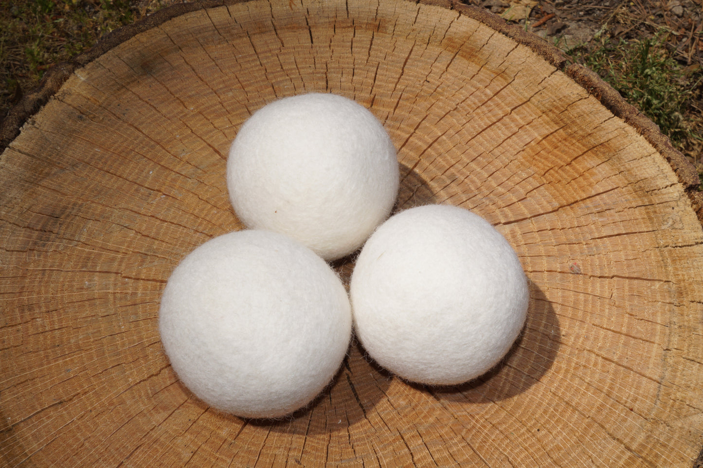 Felted Dryer Balls