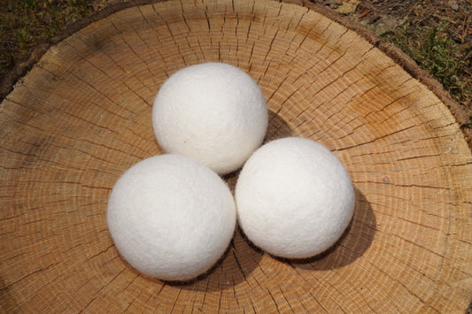 Felted Dryer Balls