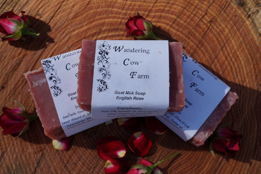 English Rose Soap