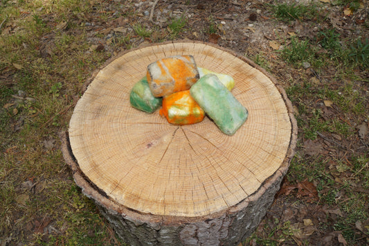Felted Soap