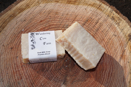 Frankin-wood Goat Milk Soap