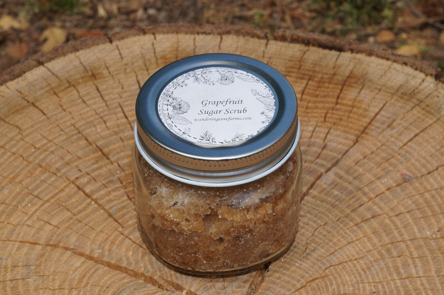 Grapefruit Sugar Scrubs 8 oz