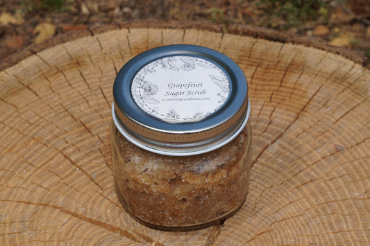 Grapefruit Sugar Scrubs 8 oz
