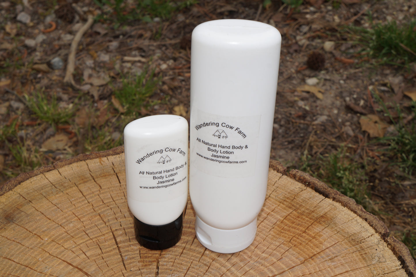Large Jasmine Hand, Face, and Body Lotion 8 oz