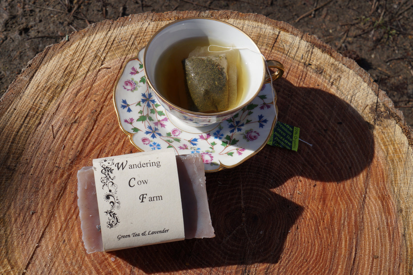 Green Tea Lavender Soap