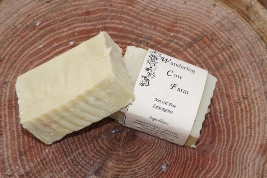 Lemongrass Nut Oil Free Soap