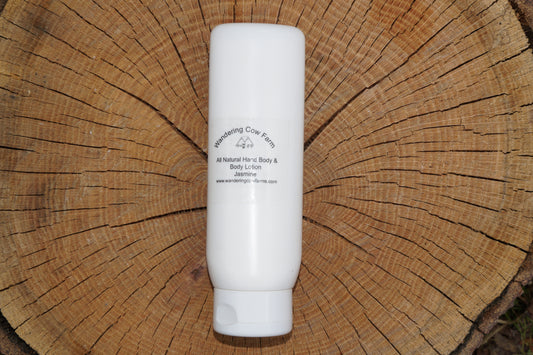 Large Jasmine Hand, Face, and Body Lotion 8 oz