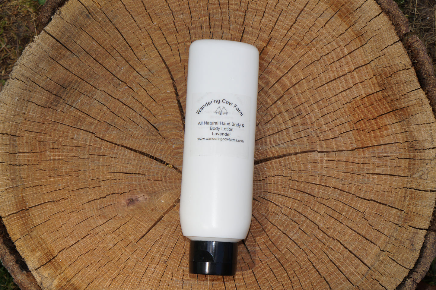 Large Lavender Hand, Face, and Body Lotion 8 oz