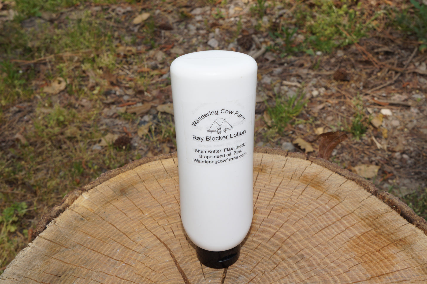 Natural Ray Blocker W/ Zinc Oxide 8 oz