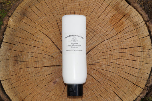 Unscented Hand, Face, and Body Lotion    Large 8 oz