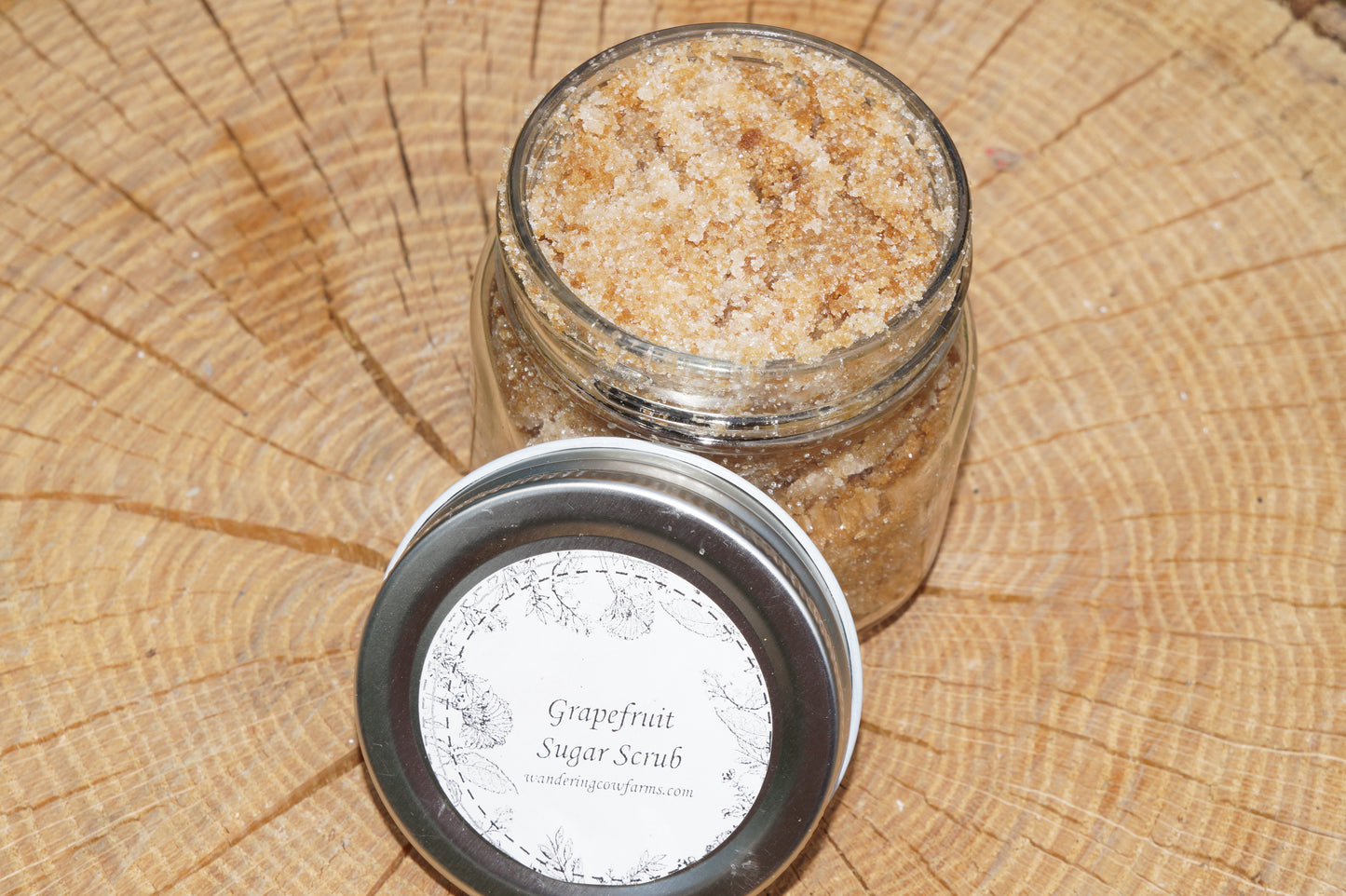 Grapefruit Sugar Scrubs 8 oz