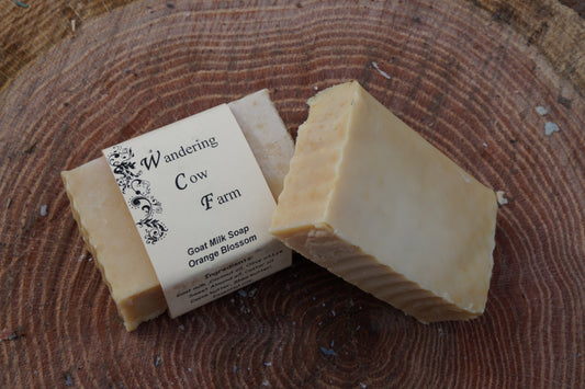 Orange Blossom Soap