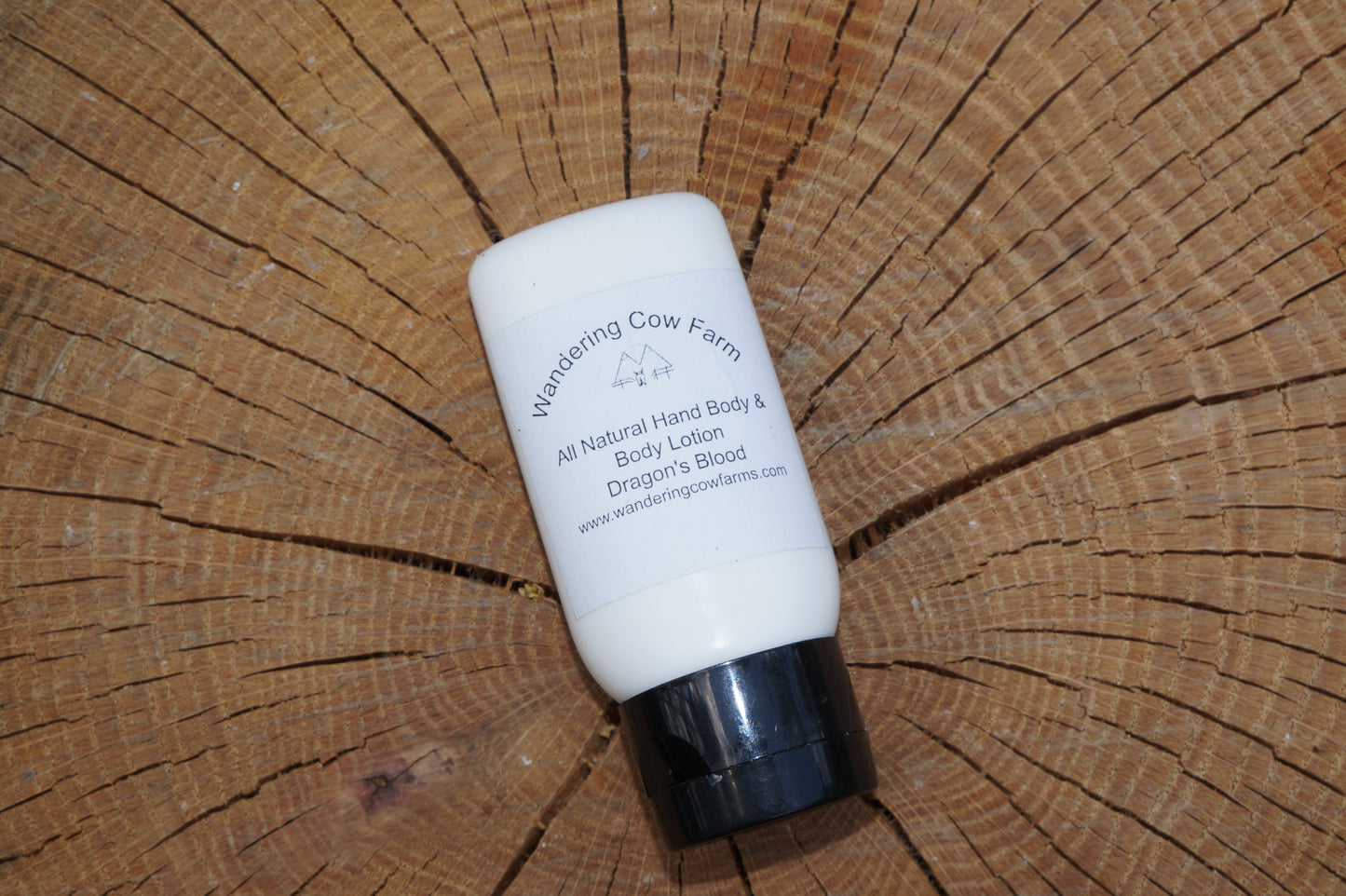 Small Dragon's Blood Hand, Face, and Body Lotion. 2.5 oz