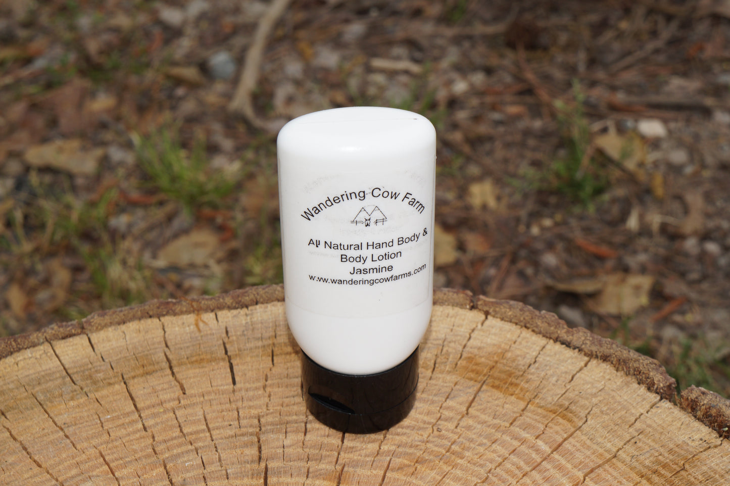 Small Jasmine Hand, Face, and Body Lotion 2.5 oz