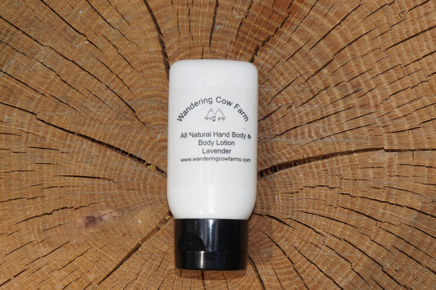 Small Lavender Hand, Face, and Body Lotion 2.5 oz