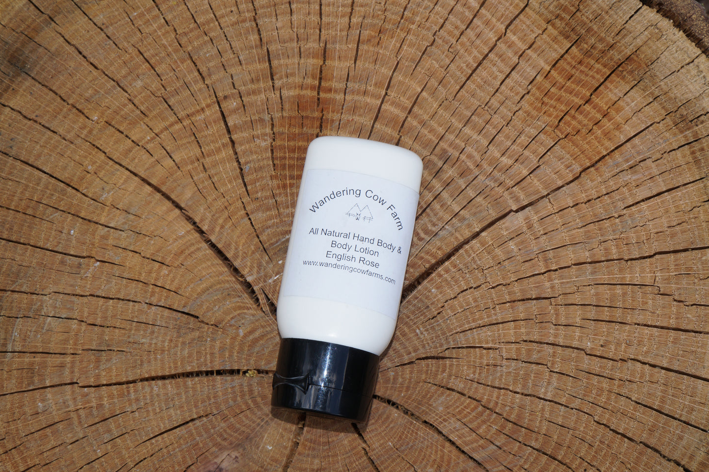 Small Rose Hand, Face, and Body Lotion 2.5 oz