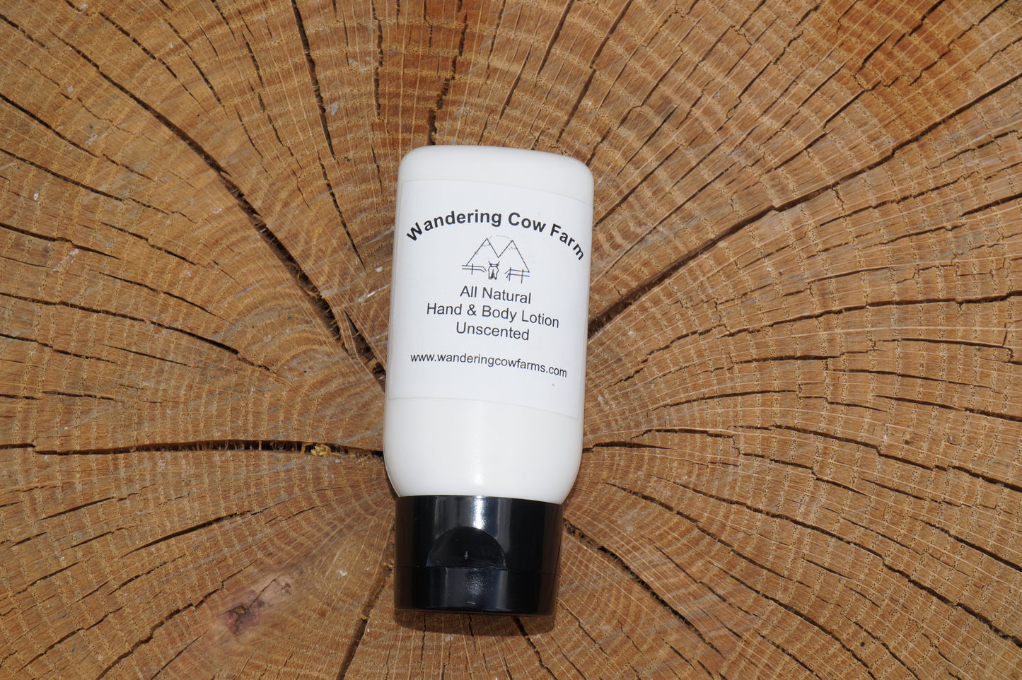 Unscented Hand, Face, and Body Lotion  Small 2.5 oz
