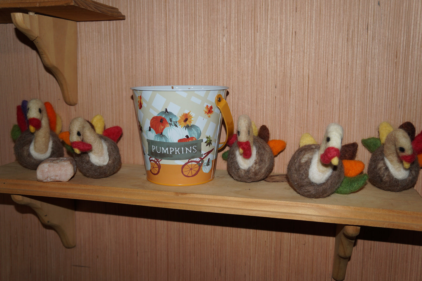 Hand Felted Turkey